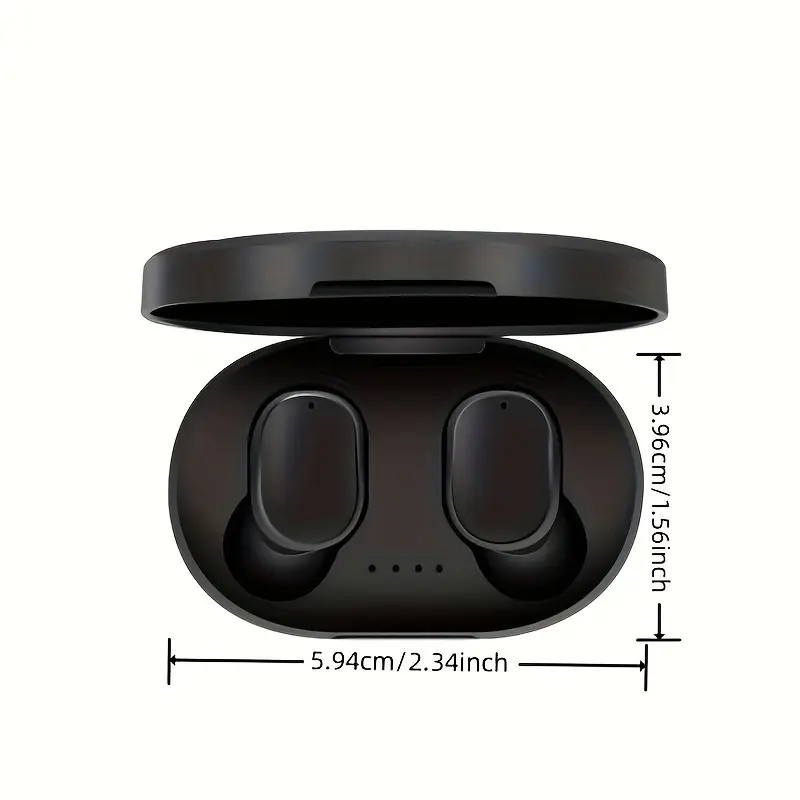 Wireless Earbuds, Excellent Sound Quality, Noise Cancelling Function, Long Battery Life, Wirelessly Compatible, Portable Suitable for Music and Outdoor Activities, Multiple Colors Available