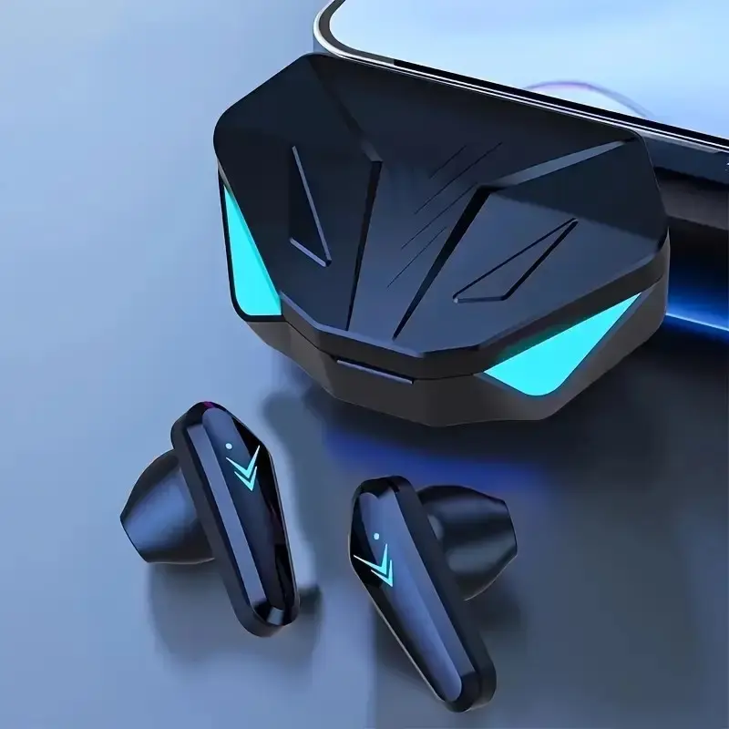 Comfortable In-Ear Wireless Headphones: Perfect Sound Quality, Compatible with Phones & Computers, Breathable Design for Multi-Scene Use, Wireless Earbuds, Multimedia Audio, Stylish Charging Case, USB Rechargeable