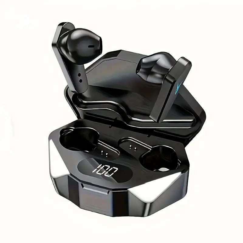 New Wireless Earbuds with Touch Control, Sound Isolation, USB Type-C Charging, Compatible with iOS & Android, Ideal for Sports, Gaming, and Commuting, Non-Waterproof, Condenser Microphone, Rechargeable Battery, Anime/TV Series/Video Game Themed, Exercise & Gaming Headphones|Stylish Earbuds|Sound Isolating Earphones, Earbud Headphones