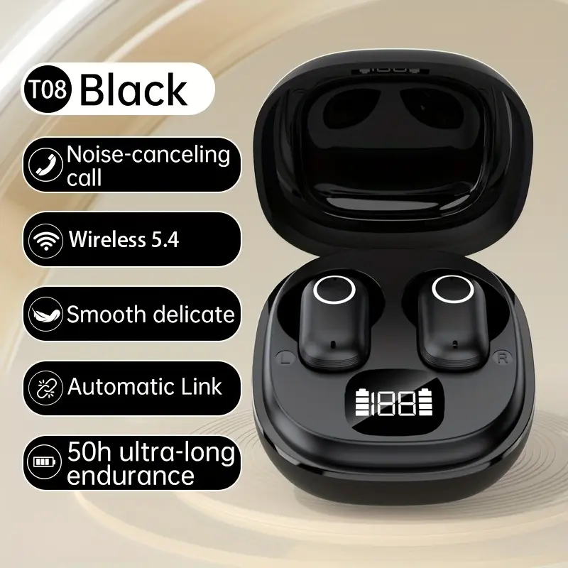Acer OHR501 Mini Sport Wireless Earbuds - Wireless Stereo, In-Ear Noise-Canceling headset, Extra Long Battery Life, Universal Fit for Men and Women, Latest Model