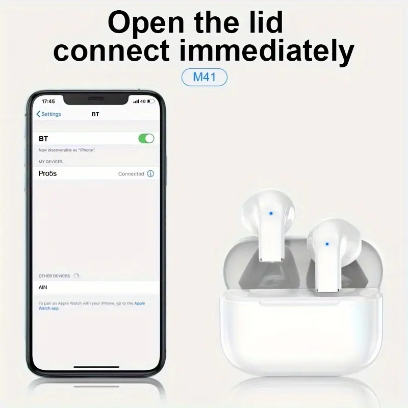 New Senyang True Wireless Earbuds 5.3, Comfortable In-Ear Headset, TWS HIFI Bass 9D Stereo, Call, Control, Semi-Open-Back, Condenser Mic, Non-Waterproof, Android&, Adult, Cartoon/Animals/Movie/TV Series Theme, Typ