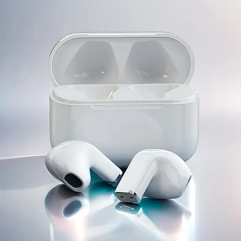 ULMIED TWS in-ear headphones, 9D stereo, HD audio, clear call, touch control and lightweight design, compatible with iPhone and Android, stereo 5.0 gaming headphones with microphone, high color value, long endurance sports headphones