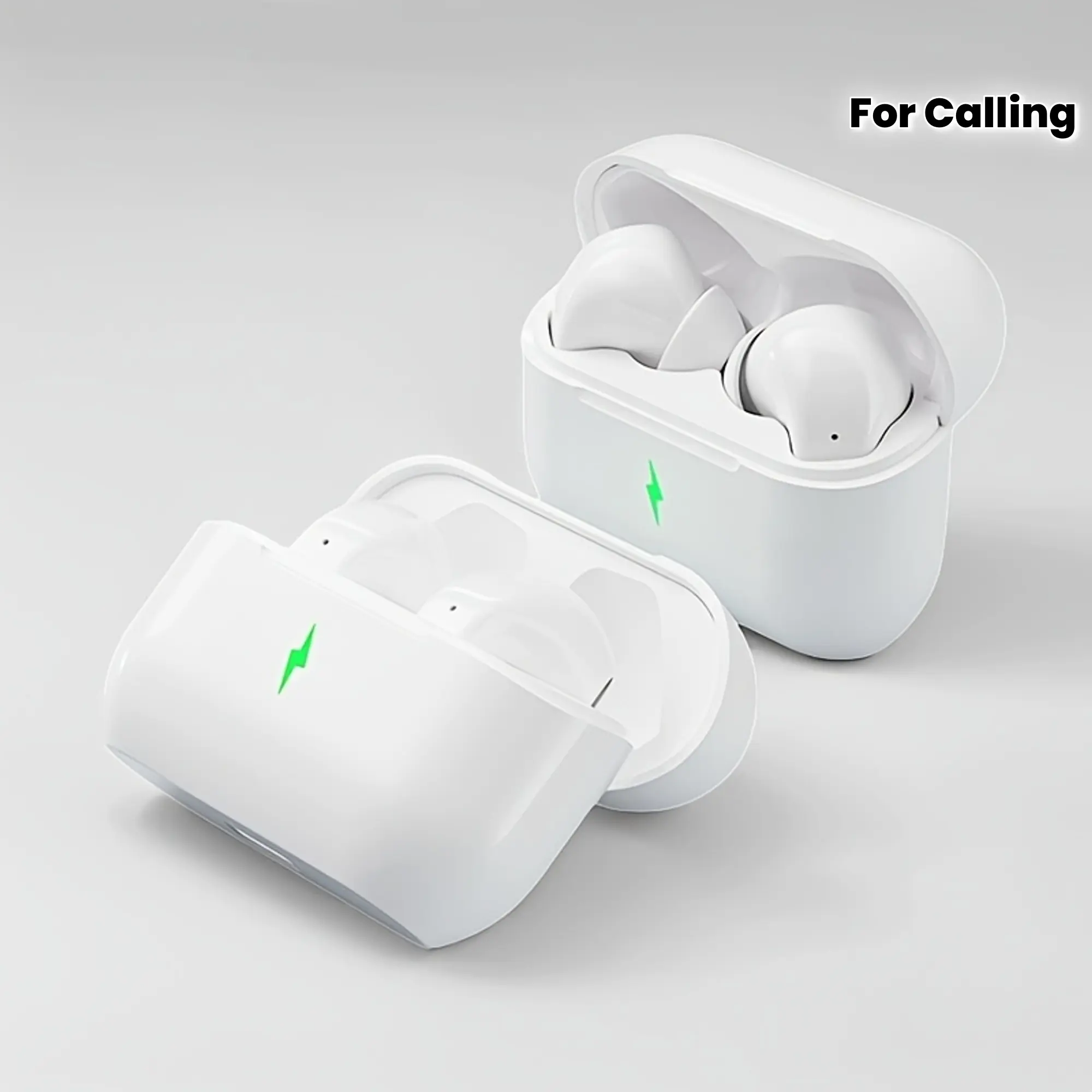 2025 New Senyang New Style True Wireless in-Ear TWS Couple Fasion Headphone Mini Couple Earbuds Music Earplug Gaming TWS HIFI Bass Stereo ENC HD Calling Earphones for Android & iPhone Cellphone sports Earpieces smart headset