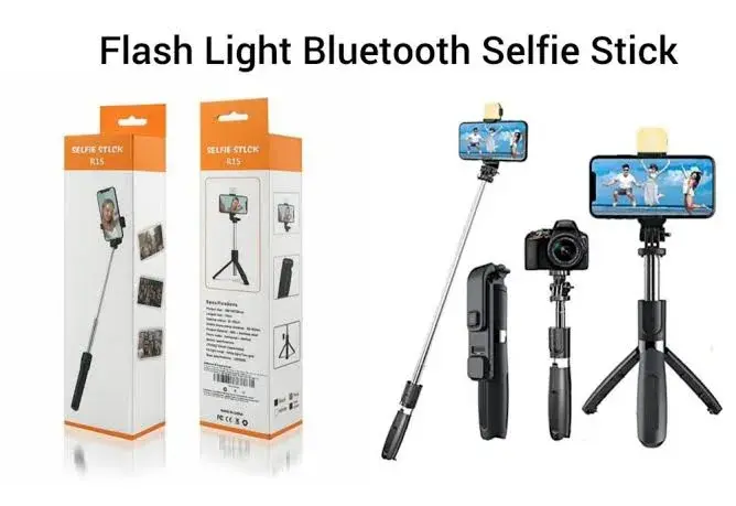 Selfie stick with Bluetooth & Selfi stick with remote