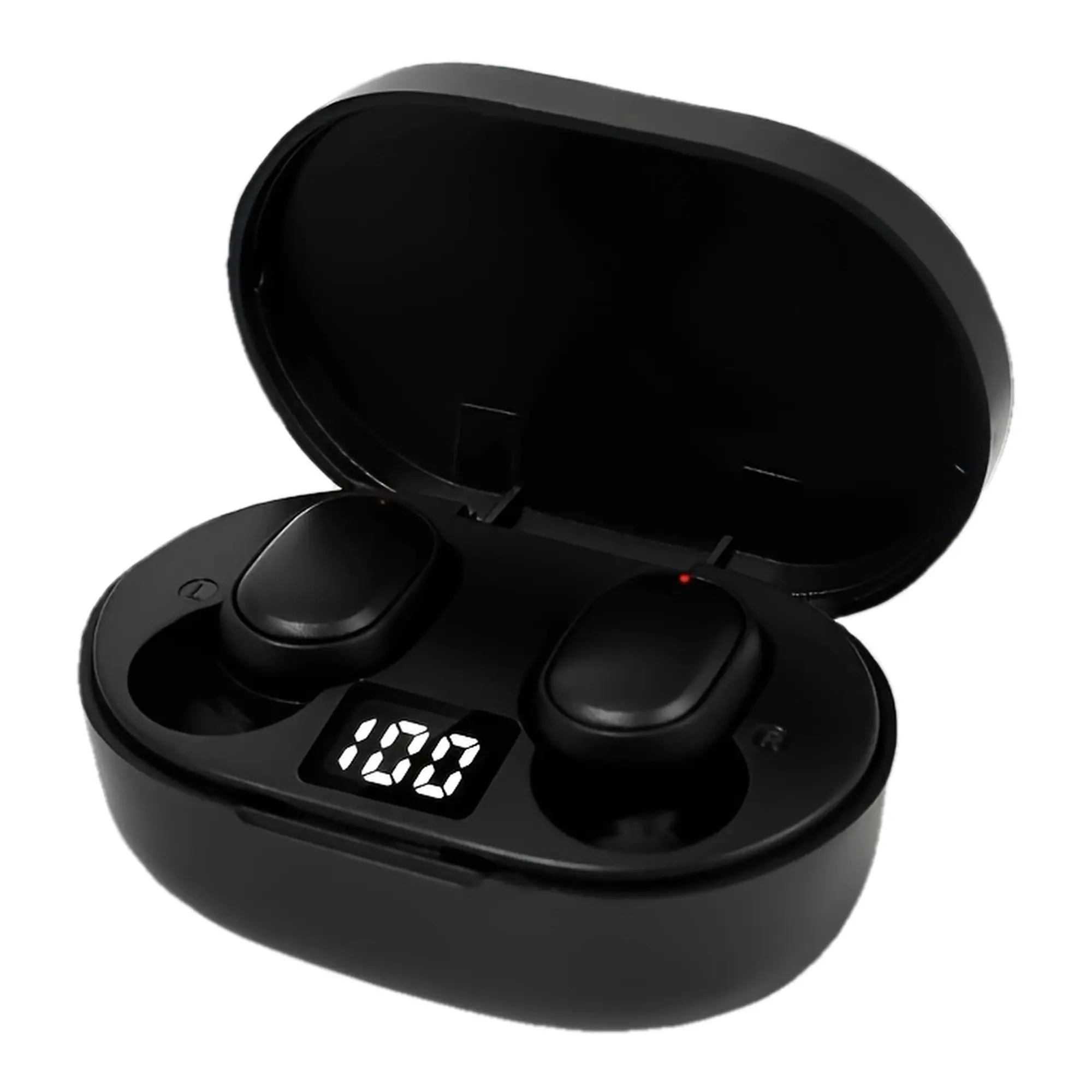 TWS Wireless Earphones, Mini Sports Earbuds, In-Ear Headphones, Small Ear Mini Wireless Headphones, High Fidelity Stereo Wireless Headphones, Sports Headphones, Gaming Headphones, TWS In-Ear Wireless Headphones with 5.3 Chip, Stereo Sound for Both Ears, Long Battery Life, Charging LED Power Display, Silicone Ear Caps, Universal for Mobile Phones