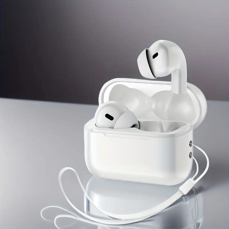 WoSD 2025 New TWS Wireless Headset Earbuds - Unrivalled True Wireless Freedom Ergonomics for Ultimate Comfort and HIFI Sound with Bass, ACC Stereo HD Calling and - Ideal for Android for iPhone, ideal for sports and music lovers