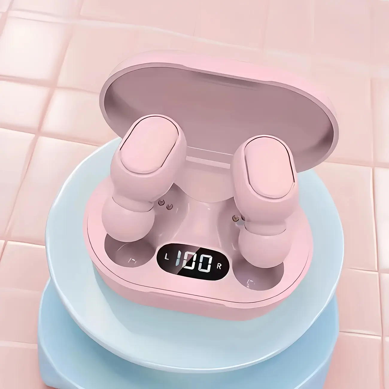 2025 New TWS Wireless Earbuds - Beyond True Wireless Convenience, with Ergonomic Design for Maximum Comfort, High-Definition Calls - Perfect for Android and for iphone Users, Ideal for Sports Enthusiasts and Music Lovers!