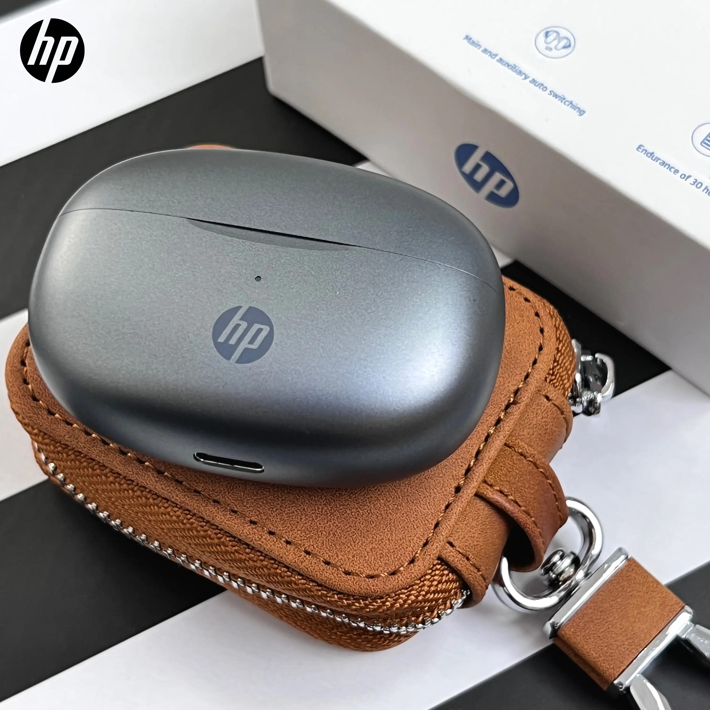 HP True Wireless Earbuds/In-Ear/Type-C/ 5, 4/ Upgraded Version
