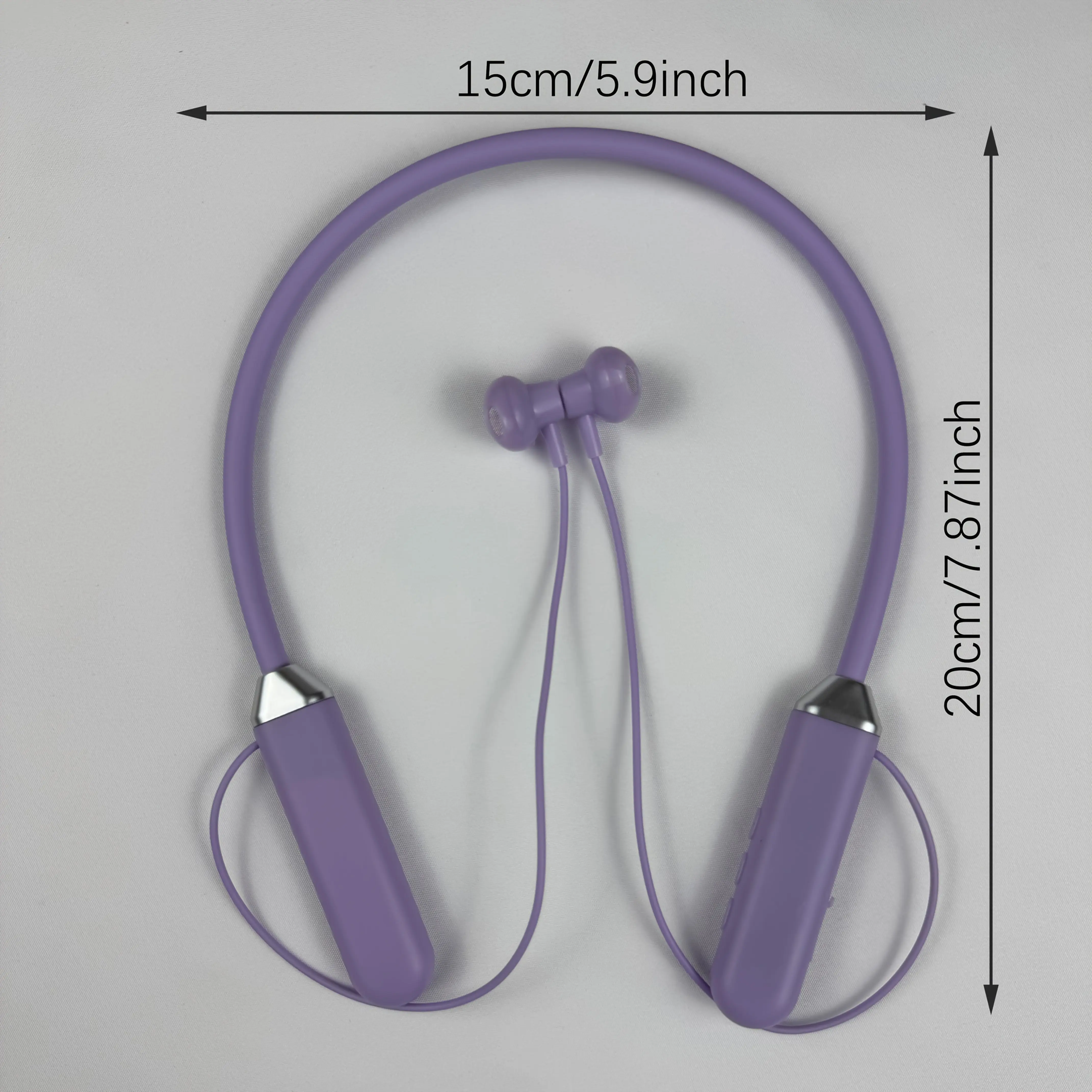18H Long-Lasting Wireless Earbuds | True Wireless Sport Earphones | BT 5.4 Stable Connection | Running Gym Workout Headphones | Cycling Earphones | Great Value Wireless Earbuds