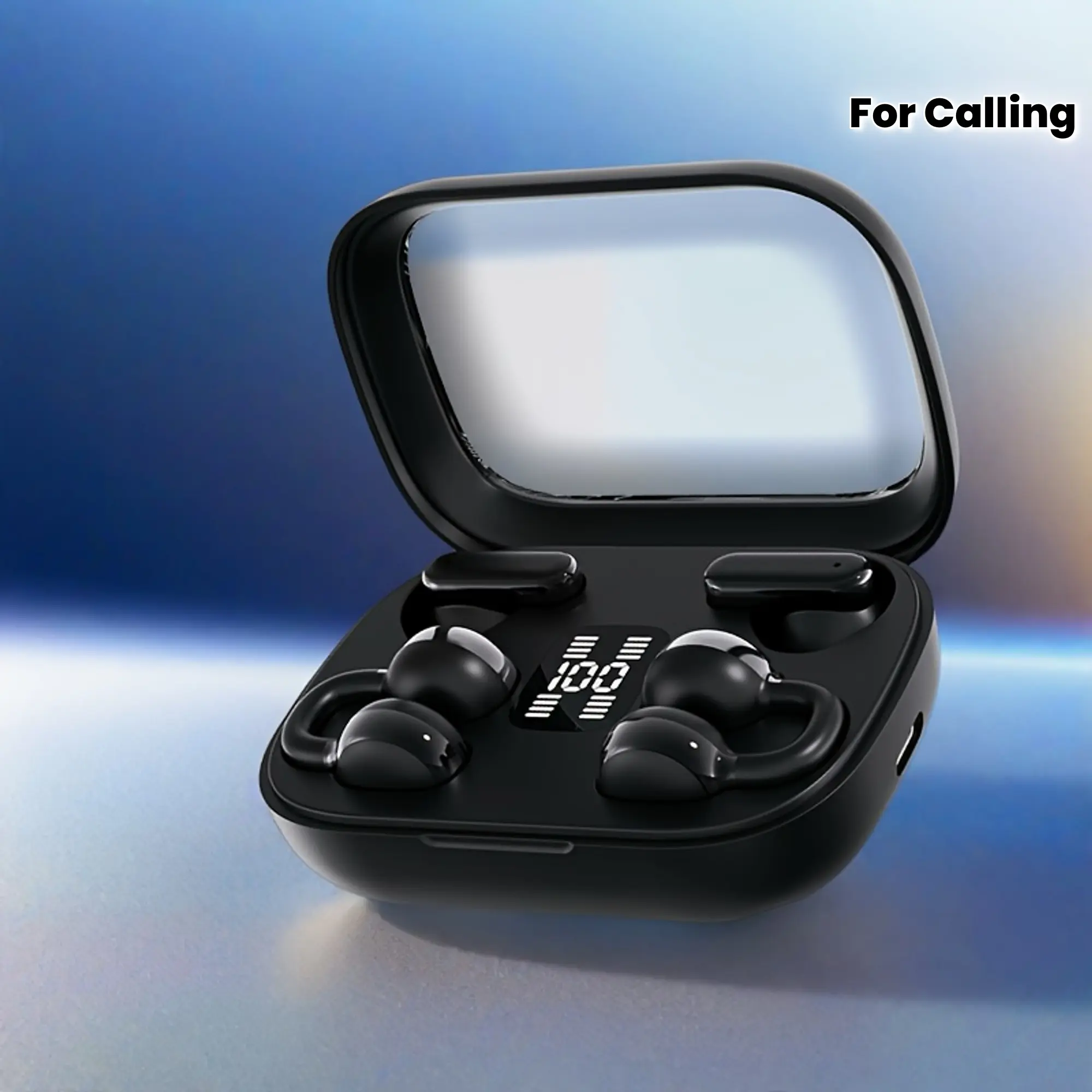 New Senyang 2025 New design True Wireless in-ear and clip-on TWS couples fasion daul headset mini couples Earbuds music earplug gaming TWS HIFI bass Stereo ENC HD calling Earphones for Android & iPhone Cellphone sports Earpieces smart headphones