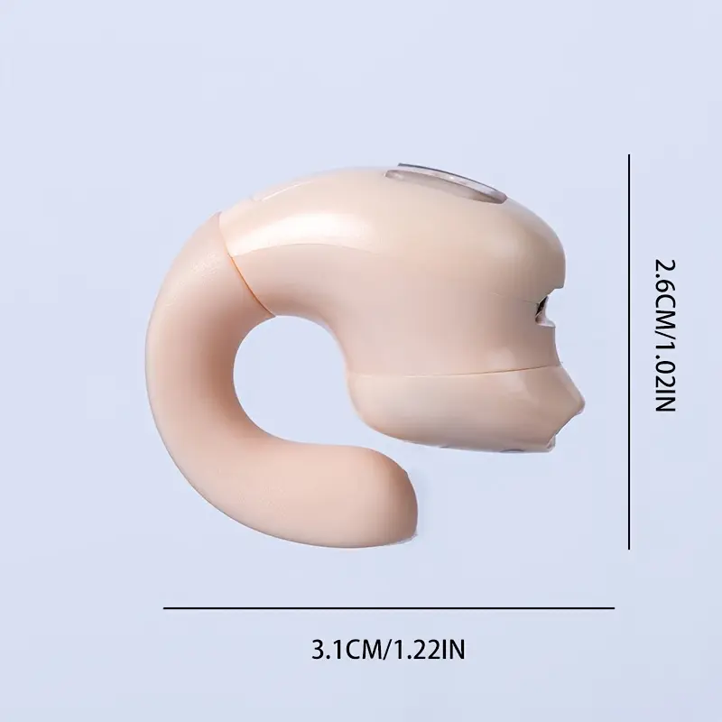 Brand New Wireless Earbuds: Long Battery Life, Mobile Control, Compatible with All Smartphones Long Battery Life Wireless Headphones, Voice Call Noise Reduction- Suitable for Sports Wireless Headphones with Button Volume Control, Headphones For Iphone, Earbuds Sans Fil, Sports Earbuds, Hands-Free Audio, Button Volume Earbuds, Compact Design, Semi-Open Earbuds, Sturdy Construction, Durable Plastic Build, For Iphone Users