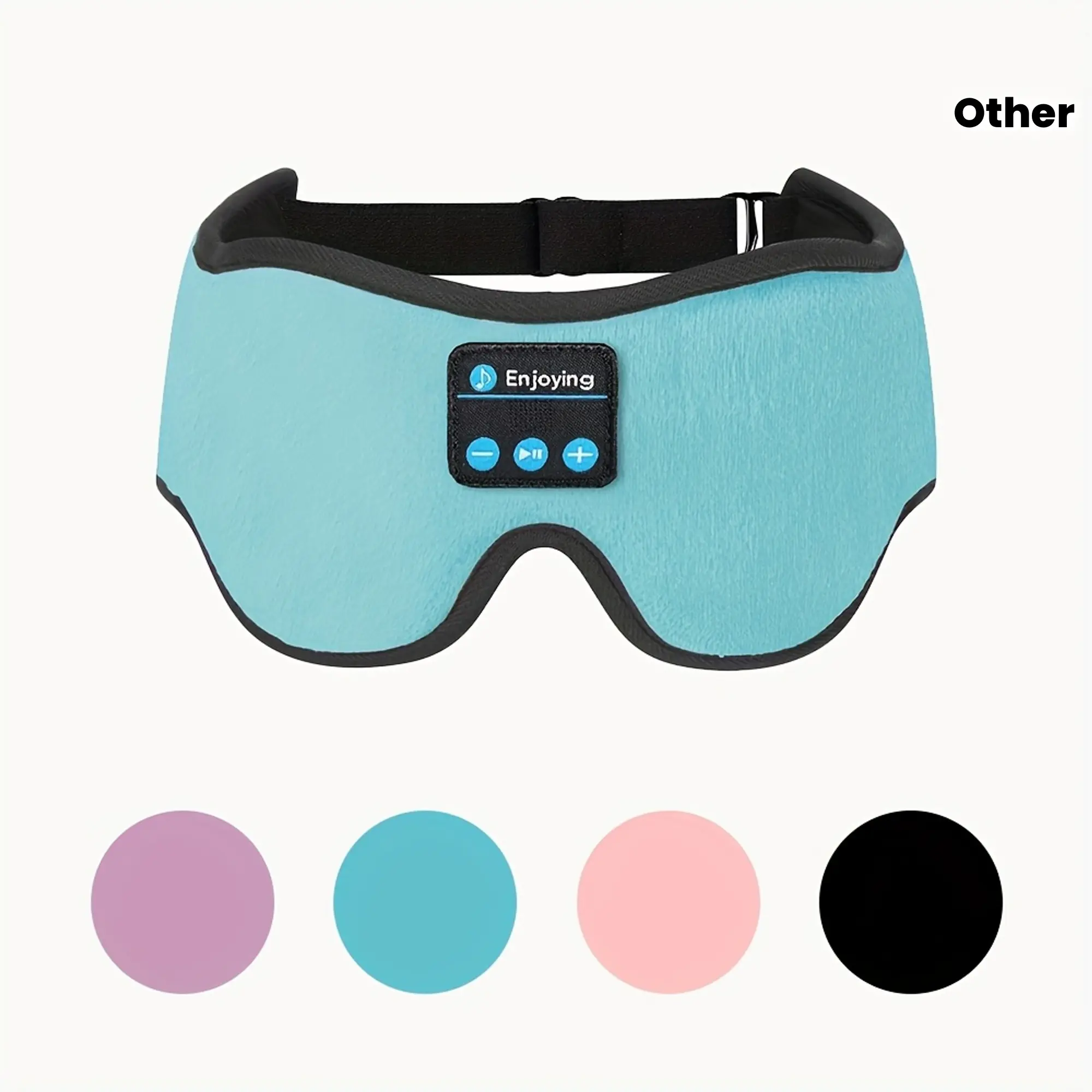 3D Contour Wireless Wireless Earbuds with Soft Comfort Fit, USB-C Rechargeable, Volume Control - Light Blue for Travel, Yoga & Daily Use, Fitness Accessory, Stylish Audio Accessory, Intuitive Button Control