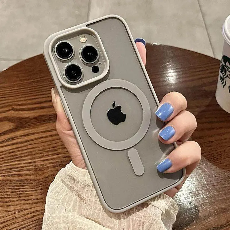 iPhone 16 15 14 13 12 11 Pro Max Magnetic Magesafe Case For iPhone. iPhone 15 Pro Max Natural Titanium Back Cover. iPhone Transparent Case / Cover. iPhone Side Colour Border Case. iPhone 16 / 16 Pro / 16 Pro Max Magesafe Case. iPhone Colourful Magesafe