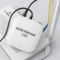 Updated Model WiFi Router UPS Power Bank 5/9 Volts 4 to 5 Hours Backup 12v Router without Adapter