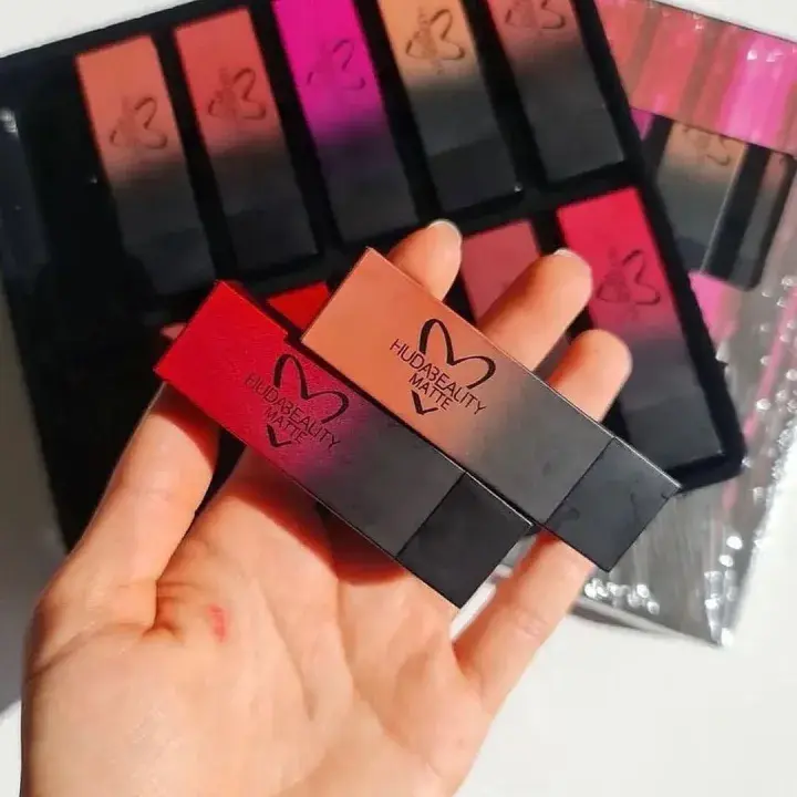 Pack of 12 | Professional Quality Lipstick | Matte Lipsticks | Best Package In One Set Origional Matte lipsticks