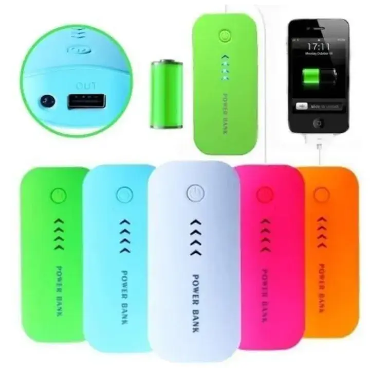 Pocket Size 4000mAh Power Bank, Compact, Lightweight, Fast Charging, Portable Backup Battery