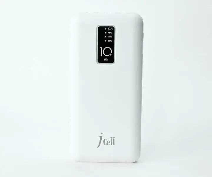 Power Bank J Cell Universal For 10000 mh All Mobiles And Cameras