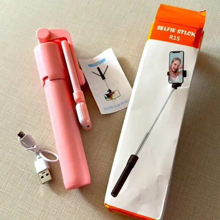 Selfie stick with Remote control