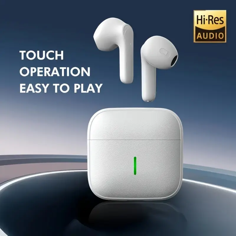 ULMIED True wireless stereo in-ear headphones, high-definition calls, touch control, Type-C fast charging, 180mAh battery life