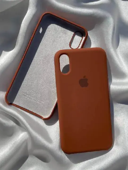 Official Silicone Case for iPhone X/XS/XR/XS Max – Soft Cover, 100% Premium Quality, Shockproof Protection