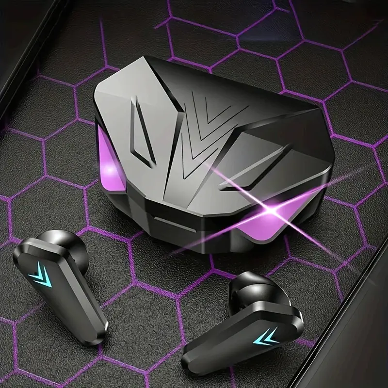 2024 Latest Touch Control Wireless Earbuds with LED Display - In-Ear TWS Headphones for Sports, Music & Gaming, Compatible with iOS/Android