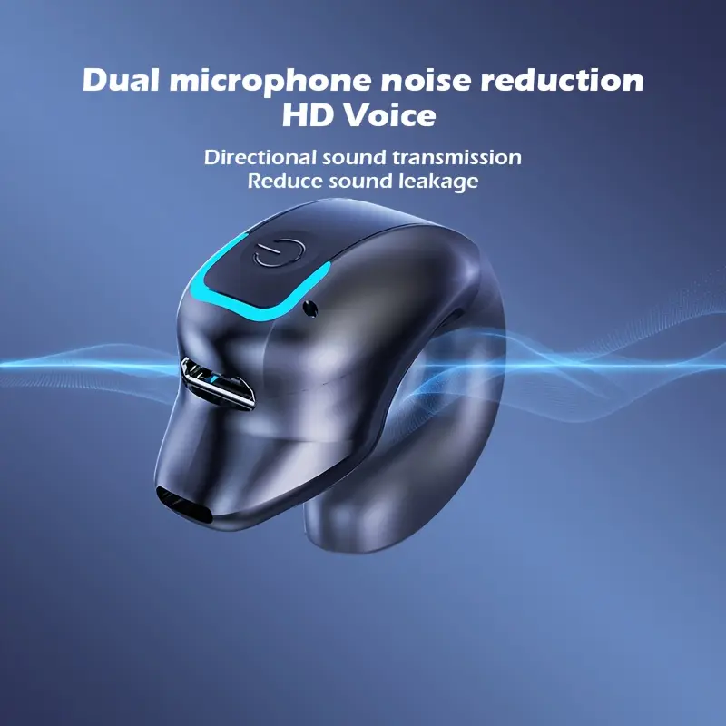 Wireless headphones, long battery life, universal phone control, voice call noise reduction - wireless headphones for sports use, with button volume control, crystal microphone, lithium polymer battery, suitable for all smart phones.