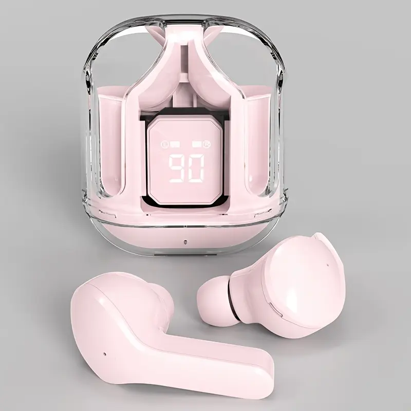 2025 Latest Wireless In-Ear Headphones with LED Display