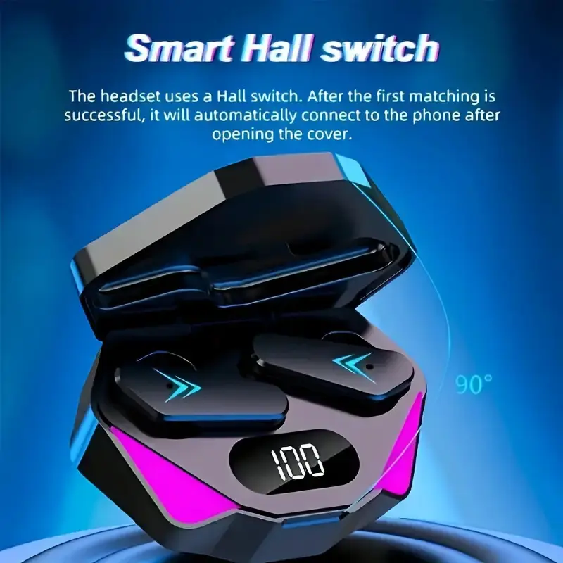 X15Pro Features Controls, a Wireless Charging, a Built-In Microphone, And an In-Ear Design, Making It Gaming And Watching Videos with Ultra-Low Latency., Handsfree Calls, Immersive Sound, Lightweight Headphones, Ergonomic Fit, Touch Controls, Usbc Charging, Noisecanceling Headphones, Touchsensitive Controls, Streamers, Commuters