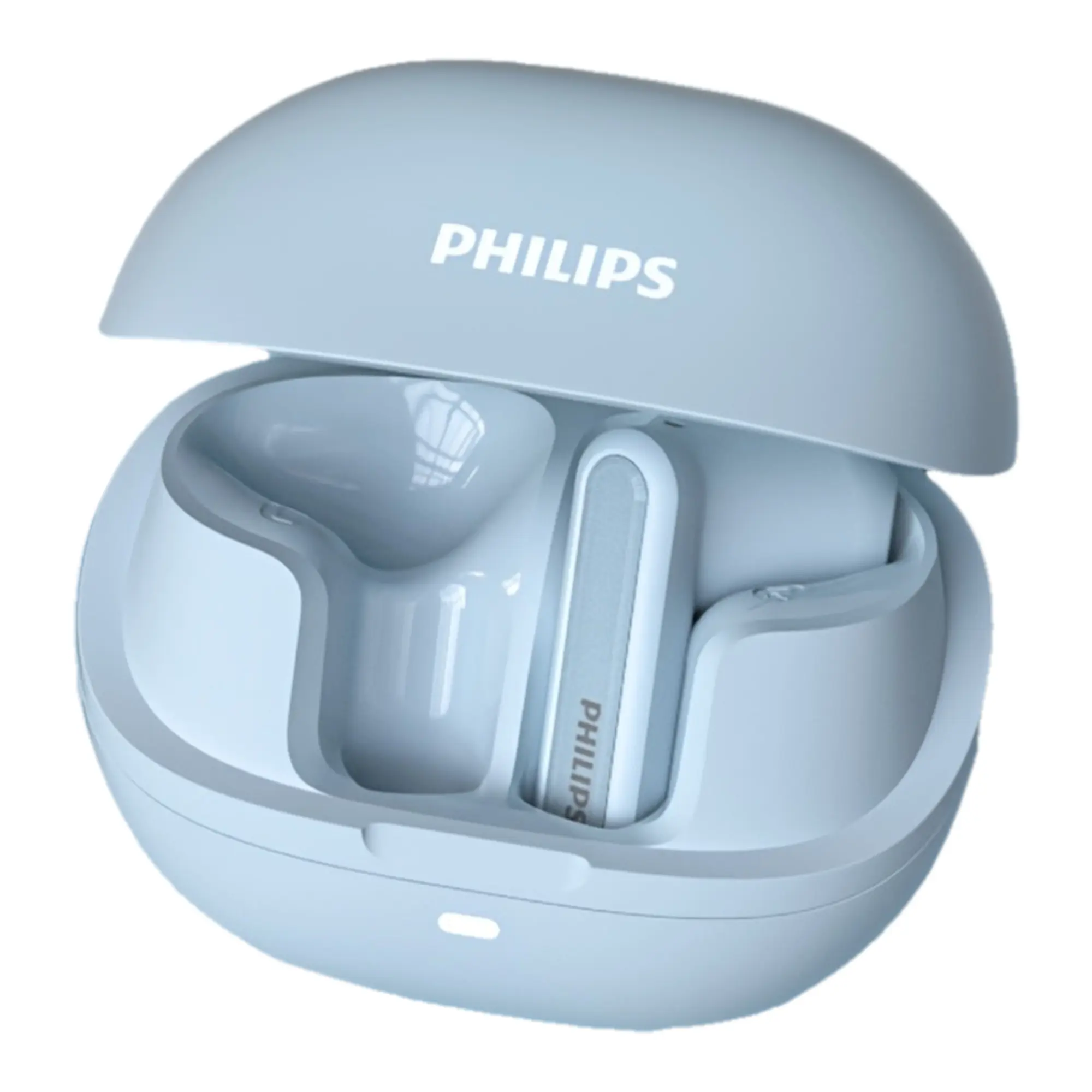 PHILIPS Active Noise Reduction In-Ear Earphones Wireless Earbuds with Charging Case, 24Hour Playtime/Game Modes/Built-in Mic for Gaming, Running TA2220