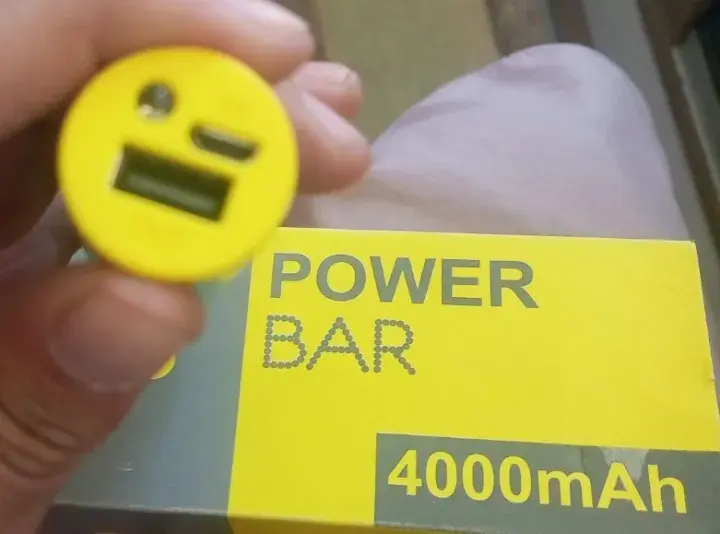 mini power Bank rechargeable 4000 MAH battery