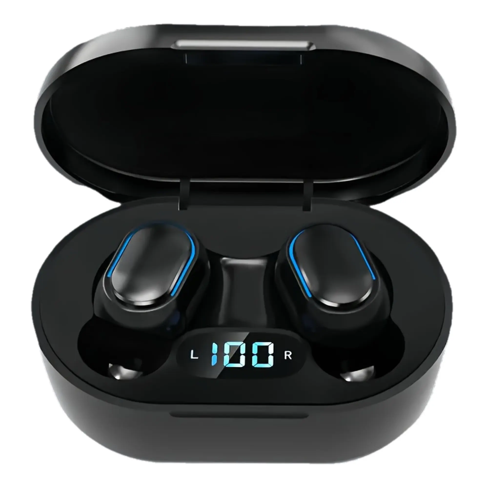 2025 Latest Bluetooth Earbuds, High-Quality In-Ear Wireless Headphones with Microphone, HD for All Phones, Earbud Wireless, Wireless Earbuds Noise Cancelling, In Ear Wireless Earbuds, Wireless Earphone, Earphones Wireless, Travel Companion Earbuds, Hands-Free Communication, In-Ear Headphones, Microphone Earbuds, Compact In-Ear Design, Sleek Wireless Earphones, Efficient Noise Cancellation, Lightweight Construction, Commut, Mobile Phone Users