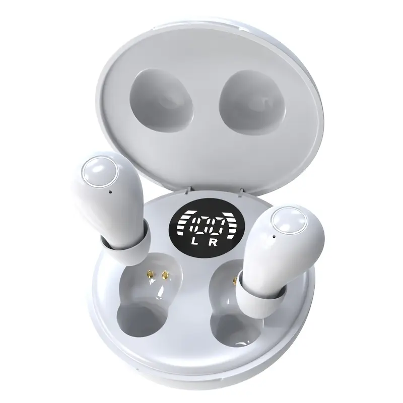 Ultra Small Mini Wireless Earphones, Dual Ear Sleep TWS In Ear, Sports And Fitness Running Earphones, 5.4 Chip Suitable for Android And iPhone Phones