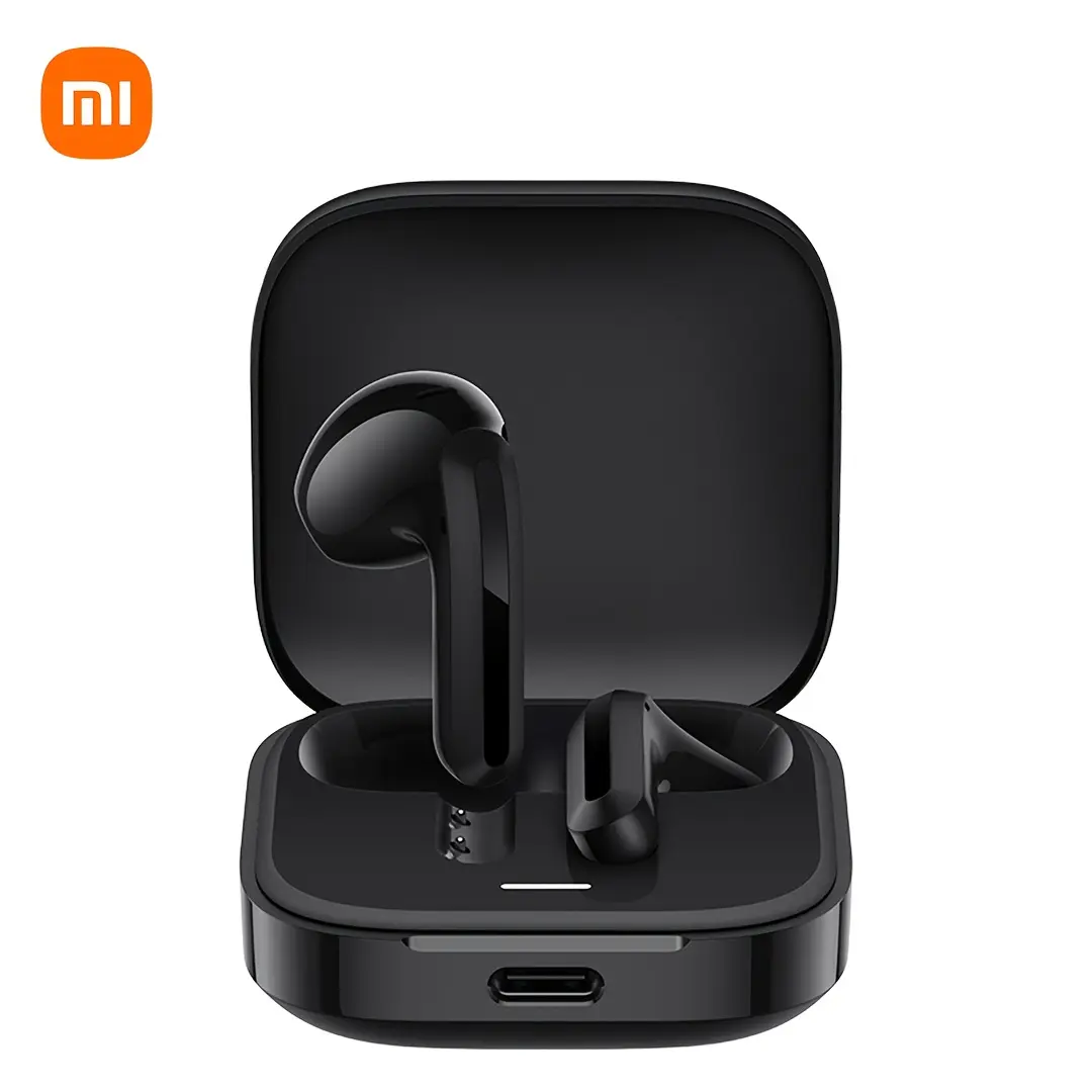 Xiaomi Redmi Buds 6 Active - asia version.30-Hour Battery Life, 14.2mm Dynamic Earbuds, Five Tuning Modes, Push-Button Reset, Spatial Audio Support, Quick Connect, Lightweight & Comfortable Fit, Dual Wind-Resistant Microphones, Wireless 5.4, Clear Voice Calls, Type-C Charging Case Included
