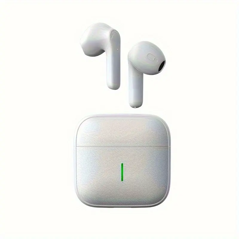 Wireless Sports Earbuds Featuring a Noise-Cancelling Microphone, Volume Adjustment, And Extended Battery Duration.