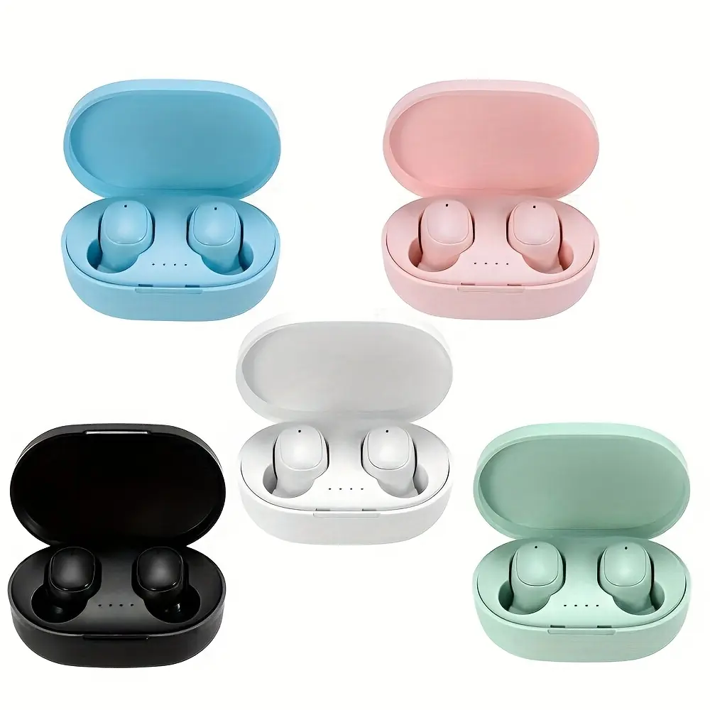 Wireless Mini Earbuds, Wireless Headphones, Essential Wireless Earphones for Gaming, Exercise, Running, and Enjoying Music