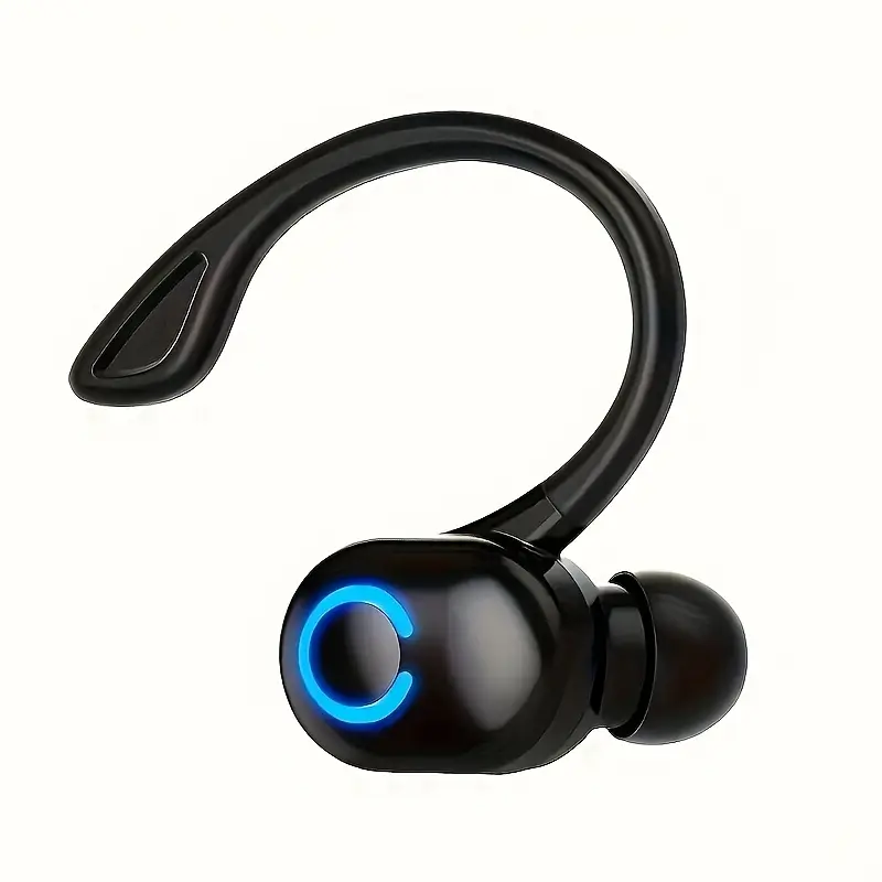 New TWS Wireless Earbuds with LED Display, Touch Control & Wireless Headphones -C, Compatible with iOS/Android Smartphones, Gaming//Anime Sound, Noise Isolation In-Ear Headphones with & Voice Assistant Integration (No Charger Included) - Ideal for Streaming, Calls, Sports, Fitness - Compatible with PC, Tablet, Smart Home Devices, Wired Earbuds