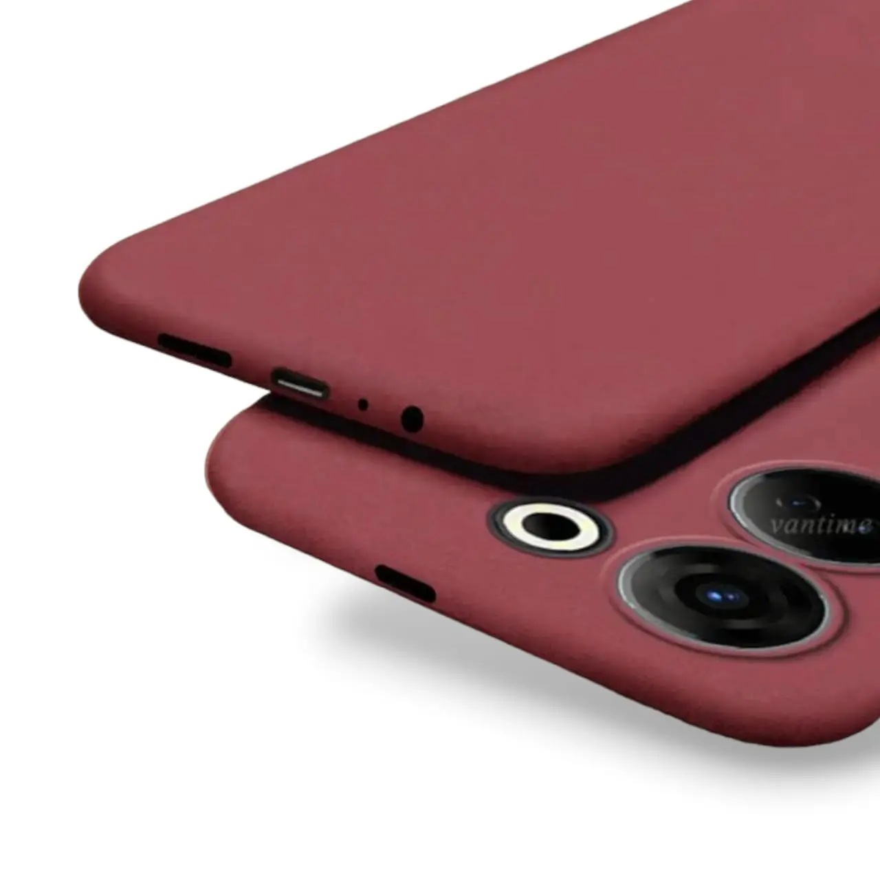 Techno Camon 20 and Camon 20 Pro Mobile Phone Case Soft Sandstone Slim Matte Back Cover