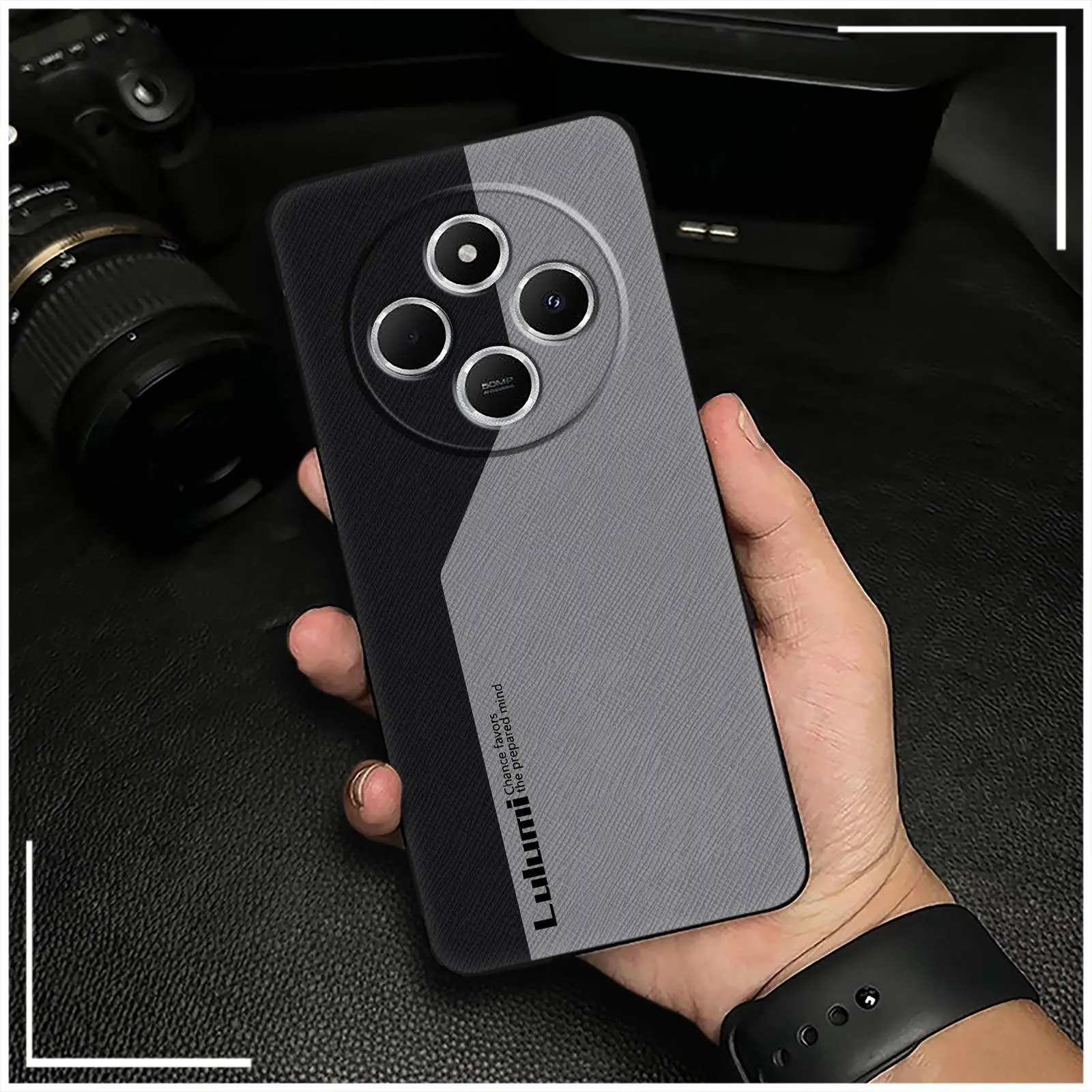 Soft case Waterproof Phone Case For Redmi 14C 4G/14R 5G/A3 Pro 4G/POCO C75 Fashion Design Anti-dust Shockproof Full wrap