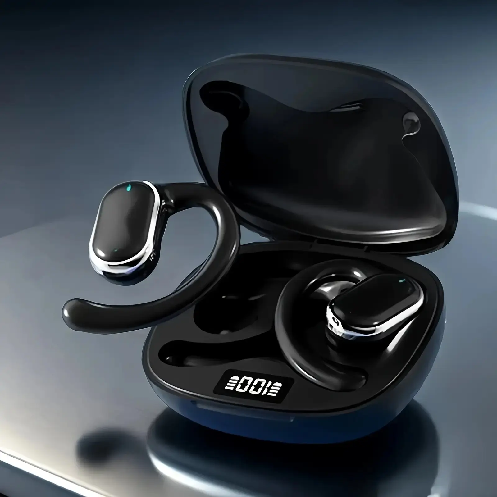 2025 New TWS Wireless Headset Earbuds- Unrivalled true wireless freedom ergonomics for ultimate comfort and HIFI sound with Bass, ACC Stereo HD Calling and- Ideal for Android for iPhone, ideal for sports and music lovers!, Music Lovers, Workout Earbu