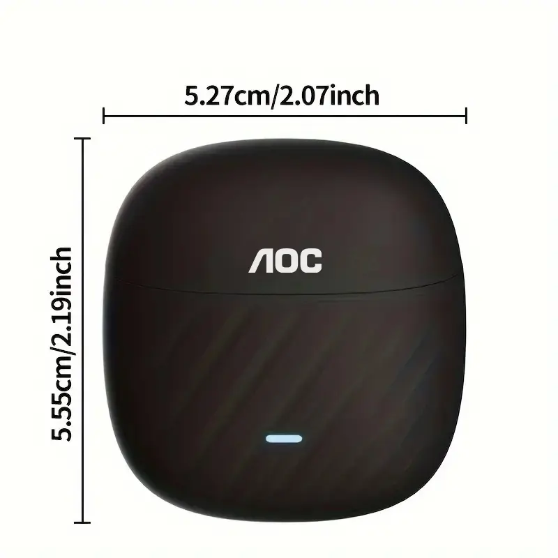 ASUS Wireless Earbuds with Built-in Microphone, Touch Control, Volume Adjustment, Long Battery Life, and Noise Reduction for Calling, Gaming, and Music - Black & Green, Gaming Headphones, Sleek Earbud Design, Durable Plastic Case