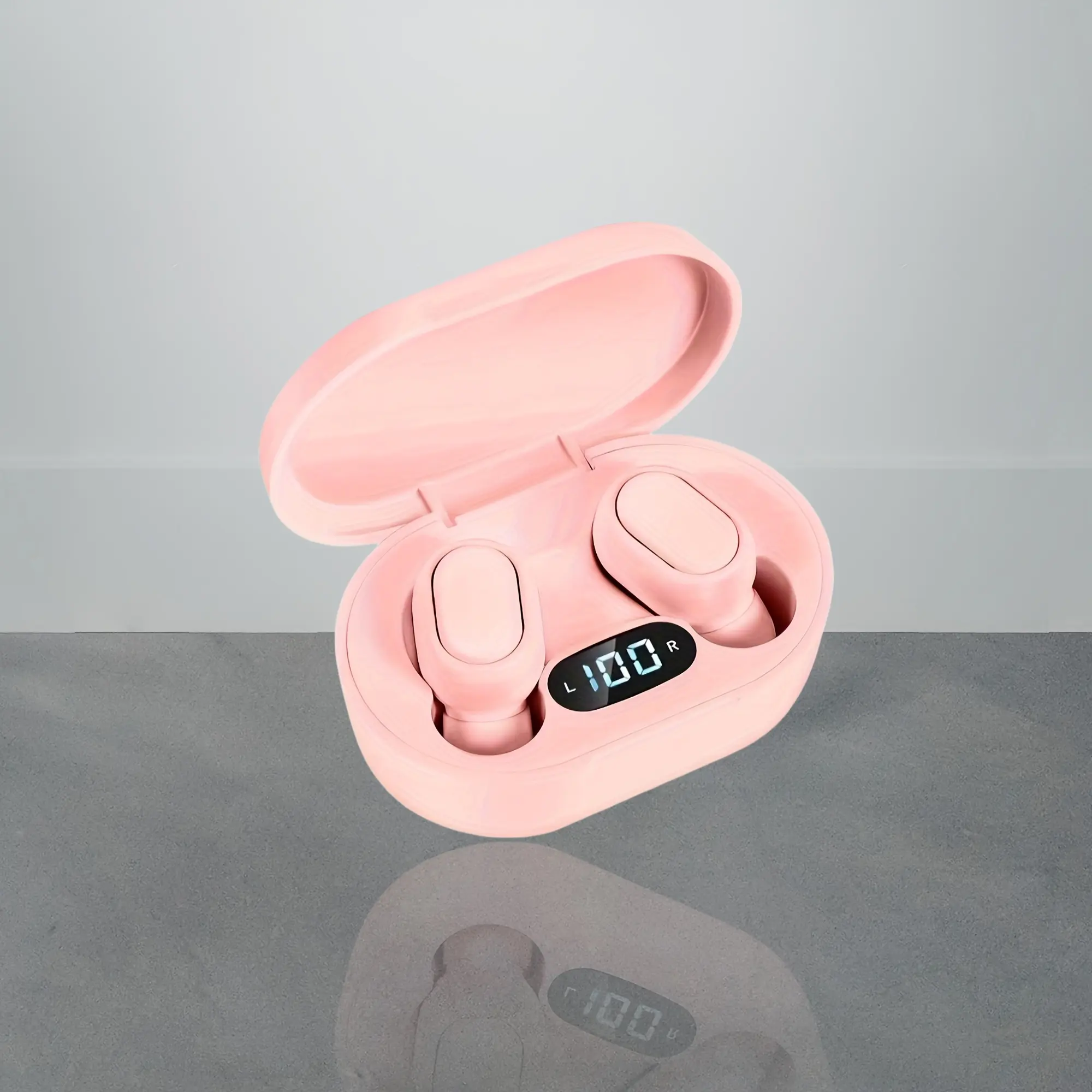 FHRM 2025 Pro Wireless Earbuds | Cinema-Grade Sound Tuning | Comfort Fit & Long-Lasting Battery | Clear Calls, Low Latency | Compatible with Android/iOS | Ideal for Sports & Office | Perfect Gift for Christmas/Halloween/Thanksgiving, Wireless Headphones, Office Audio Gear, Sleek Design, Highquality Audio