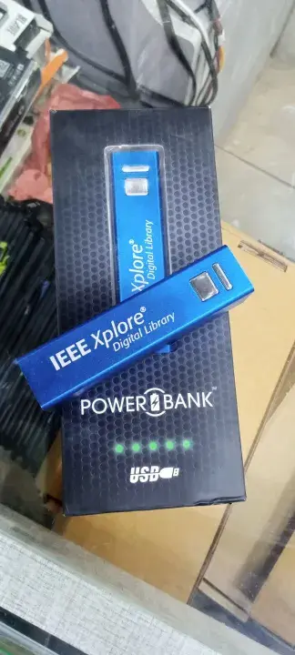 Power Bank Emergency Pocket Size Box Pack
