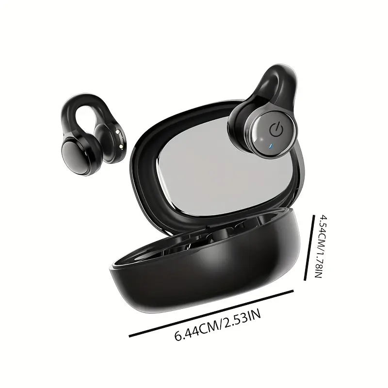 2025 New Style True Wireless clip-on macaron sports headset couples Earbuds Electroplated headphones video comfortable music TWS HIFI bass Stereo HD calling Earphones adapted for Android for iPhone Cellphone business Earpieces smart headphones