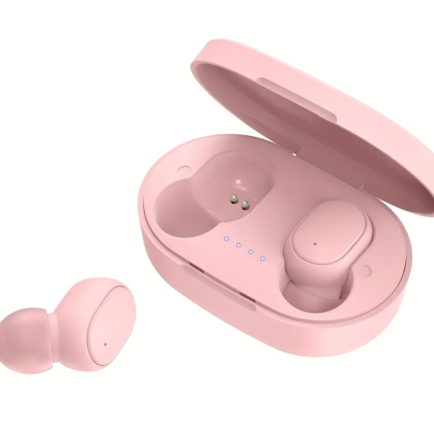 Wireless Dual-Ear Mini Sports Headphones TWS Suitable for Commuting/Fitness/All Scenarios Companion | Ultra-High Cost-Efficiency Ergonomic Design, Multiple Colors Available, Workout Earbuds, Compact Earbuds, Durable Build, Wireless Earbuds, Fitness Enthusiasts