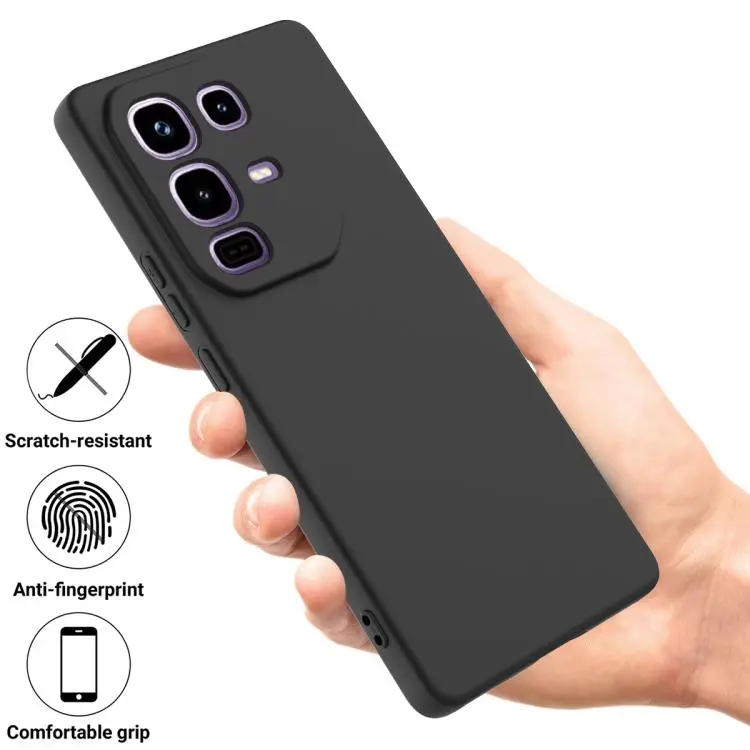 ROCK SOFT TPU BACK CASE COVER FOR INFINIX_NOTE 50 4G/NOTE 50 PRO 4G