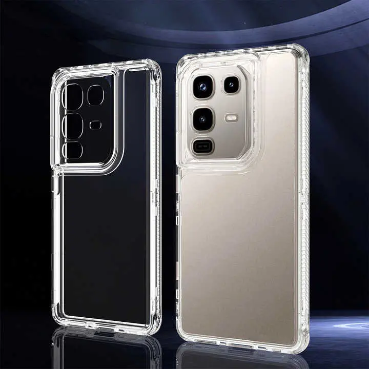 Infinix Note 50/Note 50Pro Clear Shockproof Jelly Back Cover – Premium Protection