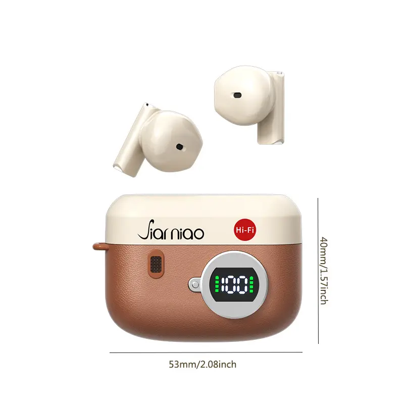The all-new WoSD True wireless cartoon camera earphones feature a semi in ear design, making them perfect for couples and sports enthusiasts. These mini earphones offer TWS 9D HIFI stereo, high-definition calling, and stereo quality, compatible with Android and iPhone devices, enhancing the music experience., Wireless Earphone, Travel Earbuds, Workout Headphones, Stylish Headphones, Cartoon Design, Durable Earphones, Touch Control, Stereo Sound, Tws Earbuds, Music Lovers,