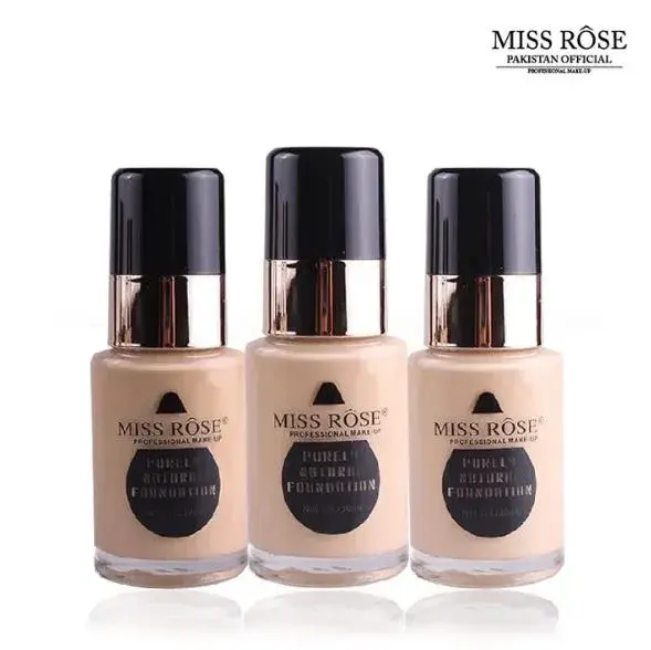 Miss Rose Purely Natural Foundation