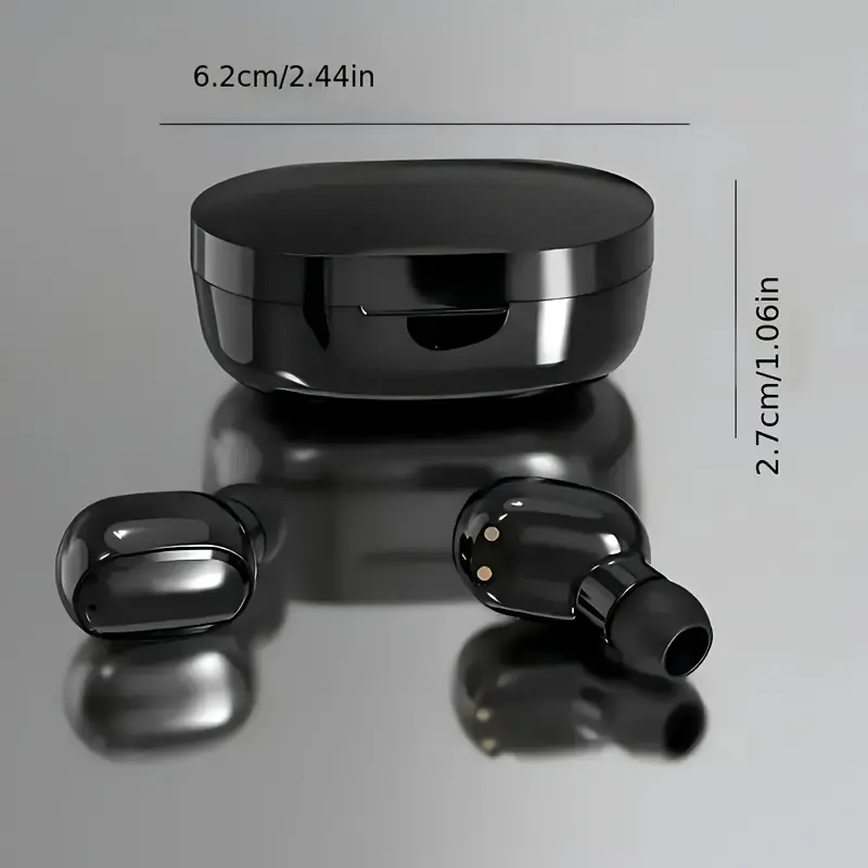 FHRM Five colours available TWS wireless 13.72 cm-ear headphones | Fashionable Hi-Fi sound quality, heavy bass, low latency, long battery life | Clear wireless headset calls | Compatible with multiple systems | Suitable for sports, work, gaming, study, and travel | Birthday gifts for friends | Thanksgiving | Christmas | Halloween gift recommendations!