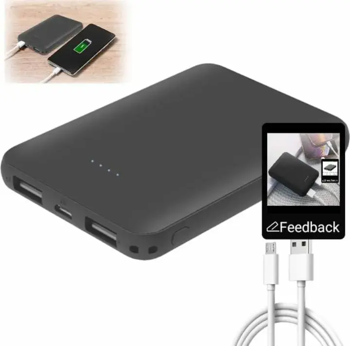 For traveling fast charging 5000 mah power bank with excellent performance